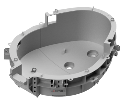 Lower shell