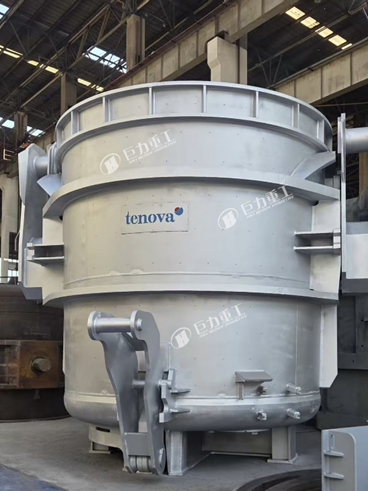 特诺恩300t电炉项目顺利发货的新闻稿