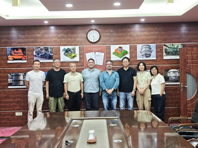 安赛乐米塔尔巴西300吨钢水罐顺利交付