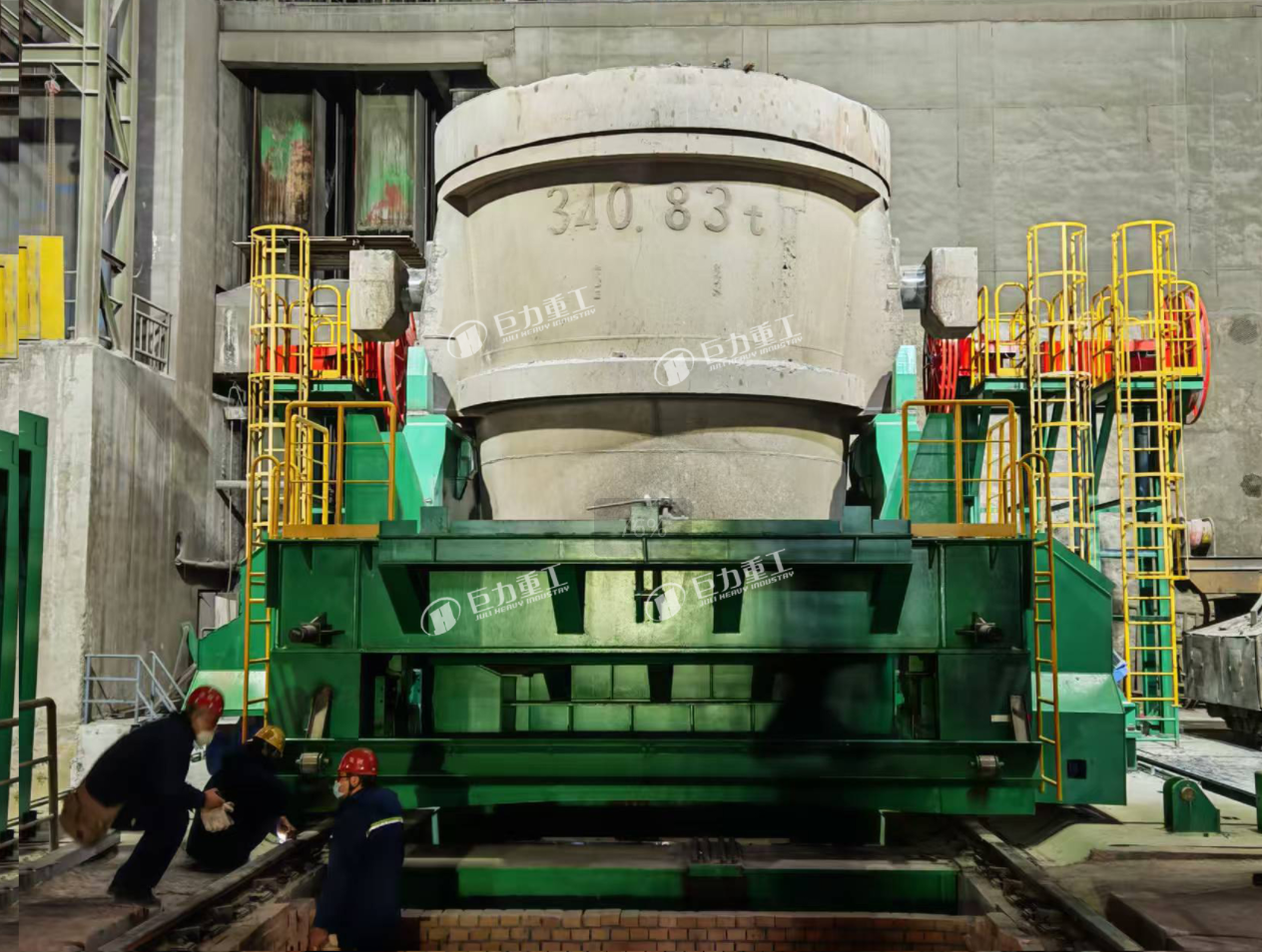 祝贺首钢迁钢RH系统改造项目热试成功